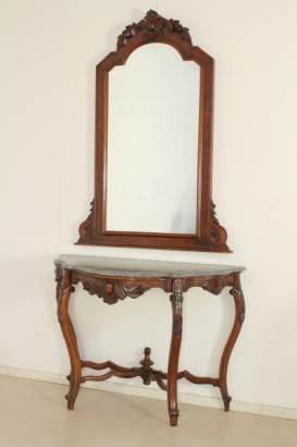 Consolle con Specchio