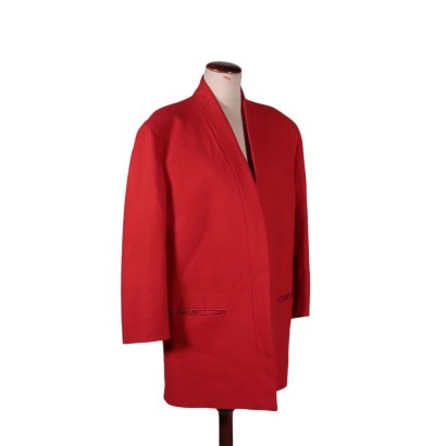 Giacca Vintage Ferré Rossa