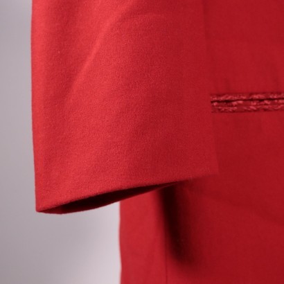 Giacca Vintage Ferré Rossa