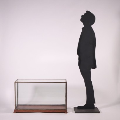 antiquariato, altri mobili, antiquariato altri mobili, altri mobili antichi, altri mobili antichi italiani, altri mobili di antiquariato, altri mobili neoclassici, altri mobili del 800,Teca Metallo