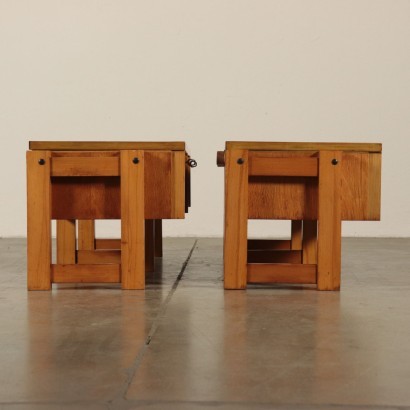 Furniture Beech Veneer Ash Tree Beech Mario Vender 1961
