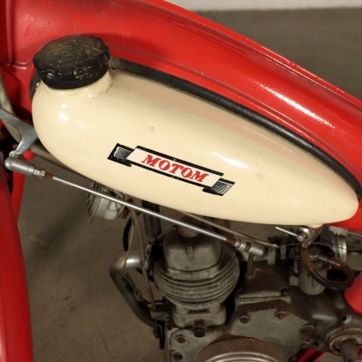 Motom Moper 1950s Italian Prodution