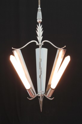 modernariato, illuminazione, lampadario