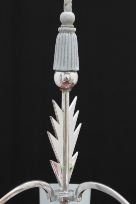 modernariato, illuminazione, lampadario