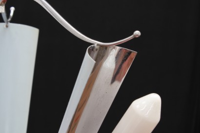 modernariato, illuminazione, lampadario