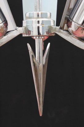 modernariato, illuminazione, lampadario