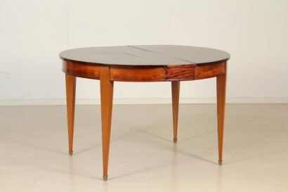 bottega del 900, mobili in stile, tavolo neoclassico, tavolo XX secolo, tavolo del 900, tavolo mogano, tavolo italia, tavolo