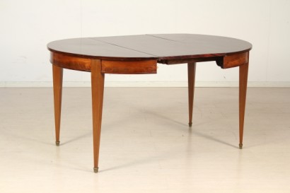 bottega del 900, mobili in stile, tavolo neoclassico, tavolo XX secolo, tavolo del 900, tavolo mogano, tavolo italia, tavolo