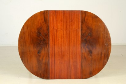 bottega del 900, mobili in stile, tavolo neoclassico, tavolo XX secolo, tavolo del 900, tavolo mogano, tavolo italia, tavolo