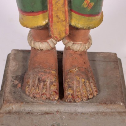 antiquariato, scultura, antiquariato scultura, scultura antica, scultura antica italiana, scultura di antiquariato, scultura neoclassico, scultura del 800,Statue Coppia Figure Indiane