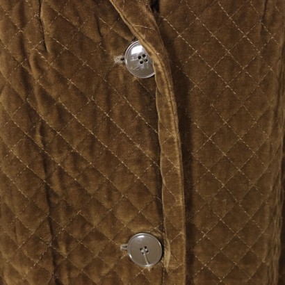 Vintage Ferré Quilted Jacket Cotton Milan Italy