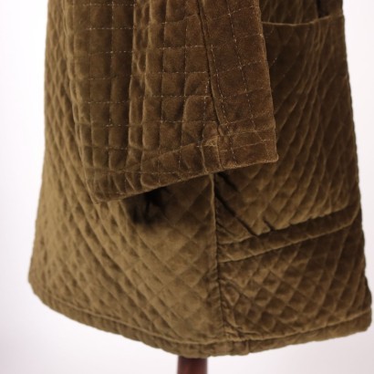 Vintage Ferré Quilted Jacket Cotton Milan Italy