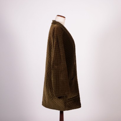 Vintage Ferré Quilted Jacket Cotton Milan Italy