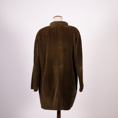 Vintage Ferré Quilted Jacket Cotton Milan Italy