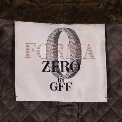 Vintage Ferré Quilted Jacket Cotton Milan Italy