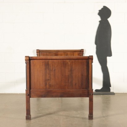 antiquariato, letto, antiquariato letti, letto antico, letto antico italiano, letto di antiquariato, letto neoclassico, letto del 800 - antiquariato, testata, antiquariato testate, testate antiche, testata antica italiana, testata di antiquariato, testata neoclassico, testata del 800,Letto Singolo Impero