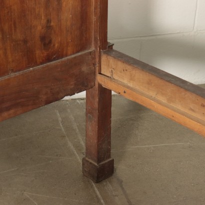 antiquariato, letto, antiquariato letti, letto antico, letto antico italiano, letto di antiquariato, letto neoclassico, letto del 800 - antiquariato, testata, antiquariato testate, testate antiche, testata antica italiana, testata di antiquariato, testata neoclassico, testata del 800,Letto Singolo Impero