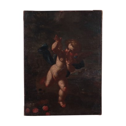 Putto spaventato