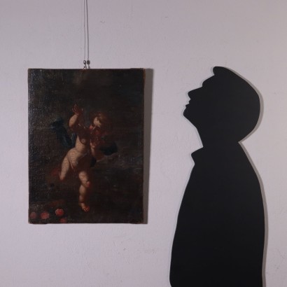 Putto spaventato