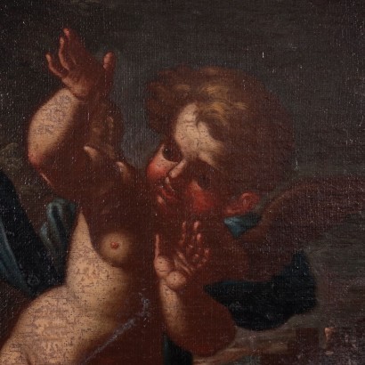 Putto spaventato