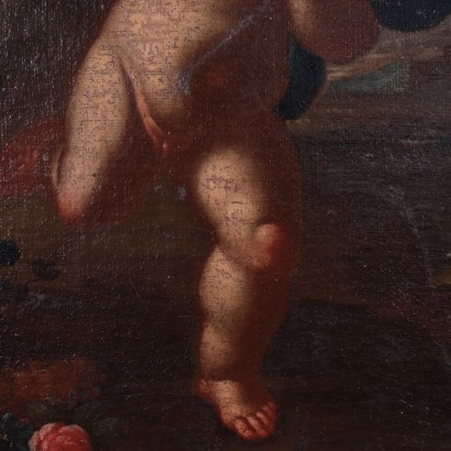 Putto spaventato