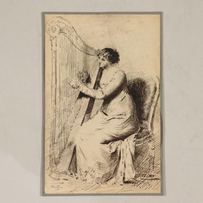 arte, arte italiana, pittura ottocento italiana