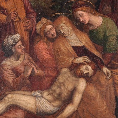Compianto su Cristo morto