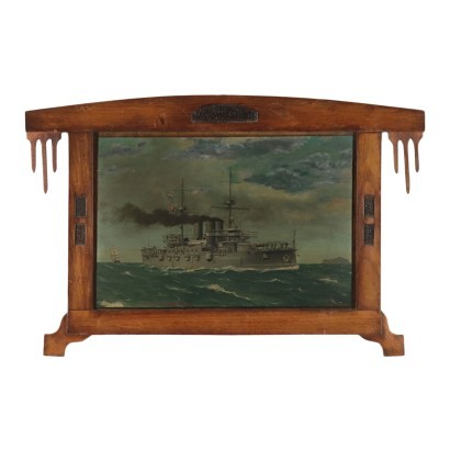 La nave Regina Margherita, 1913