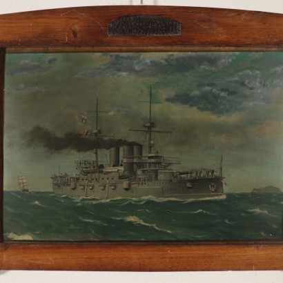 La nave Regina Margherita, 1913