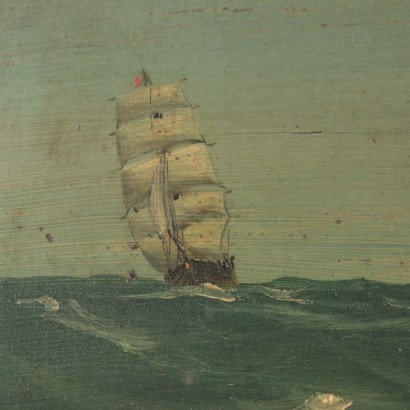 La nave Regina Margherita, 1913
