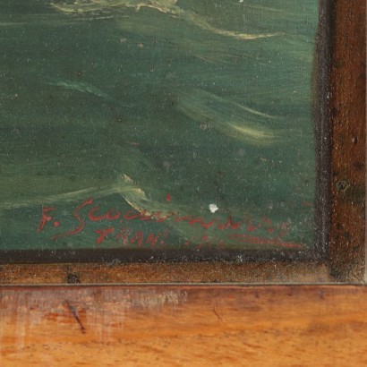 La nave Regina Margherita, 1913