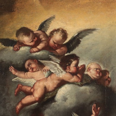 Luca Giordano, ambito di
