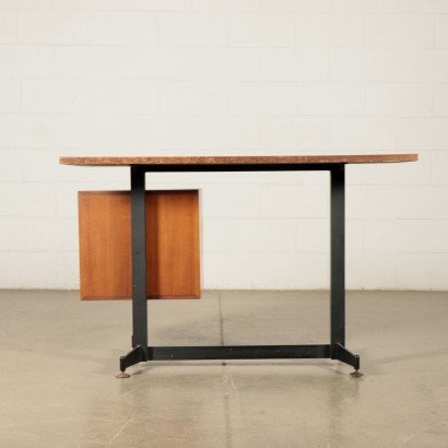 modernariato, modernariato di design, scrivania, scrivania modernariato, scrivania di modernariato, scrivania italiana, scrivania vintage, scrivania anni '60, scrivania design anni 60