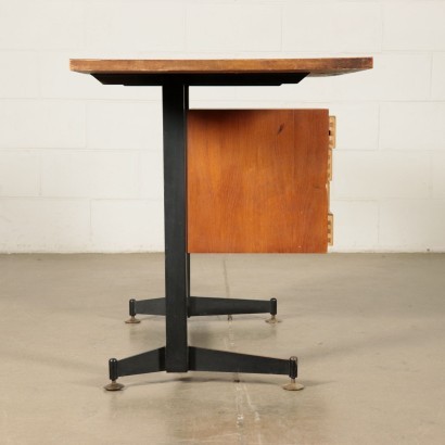 modernariato, modernariato di design, scrivania, scrivania modernariato, scrivania di modernariato, scrivania italiana, scrivania vintage, scrivania anni '60, scrivania design anni 60