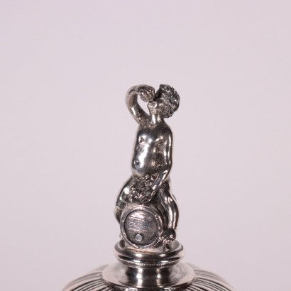 Calice con Coperchio in Argento