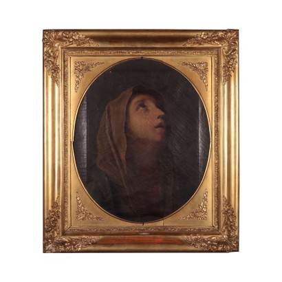 arte, arte italiana, pittura antica italiana,Madonna Orante