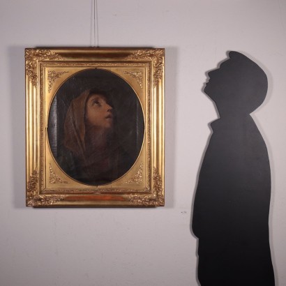 arte, arte italiana, pittura antica italiana,Madonna Orante