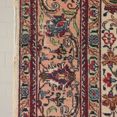 Tabriz Carpet wool and Cotton Iran 1970s-1980s