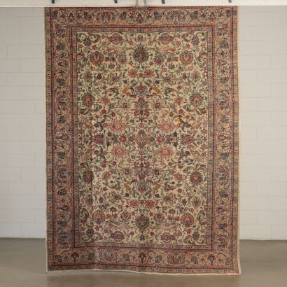 Tabriz Carpet wool and Cotton Iran 1970s-1980s