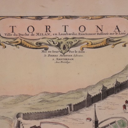 Mappa di Tortona