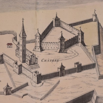 Mappa di Tortona