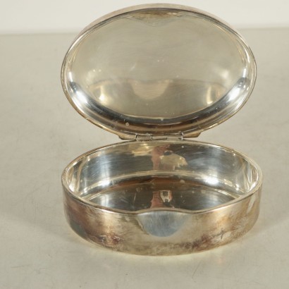 Scatola in Argento Pampaloni Firenze