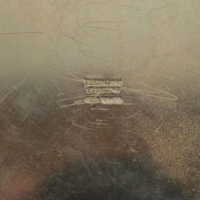 Scatola in Argento Pampaloni Firenze