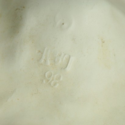 Große Skulptur Biscuit Deutschland XIX-XX Jhd