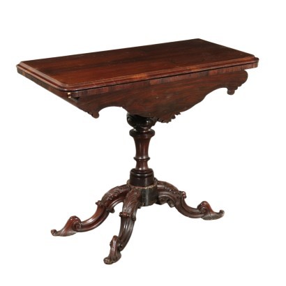 Tavolino Inglese da Gioco