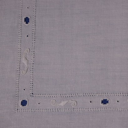 Tovaglia In Lino Bianca