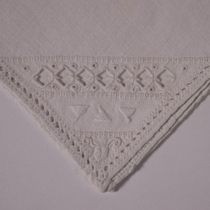 Tovaglia In Lino Bianca