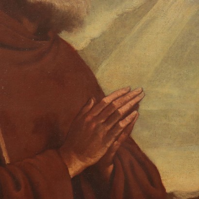 arte, arte italiana, pittura antica italiana,San Francesco da Paola