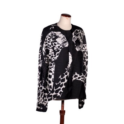 Camicia Bicolore Vintage Yves Saint Laurent