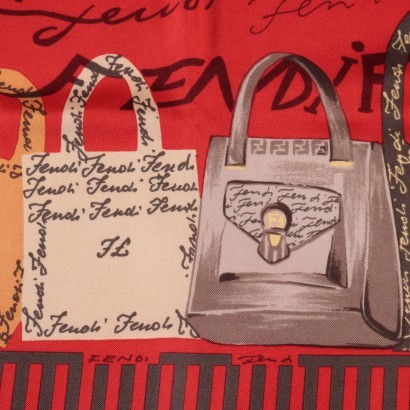 Foulard Vintage Fendi
